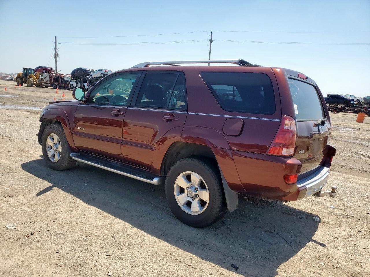 2003 Toyota 4Runner Limited - Image 2