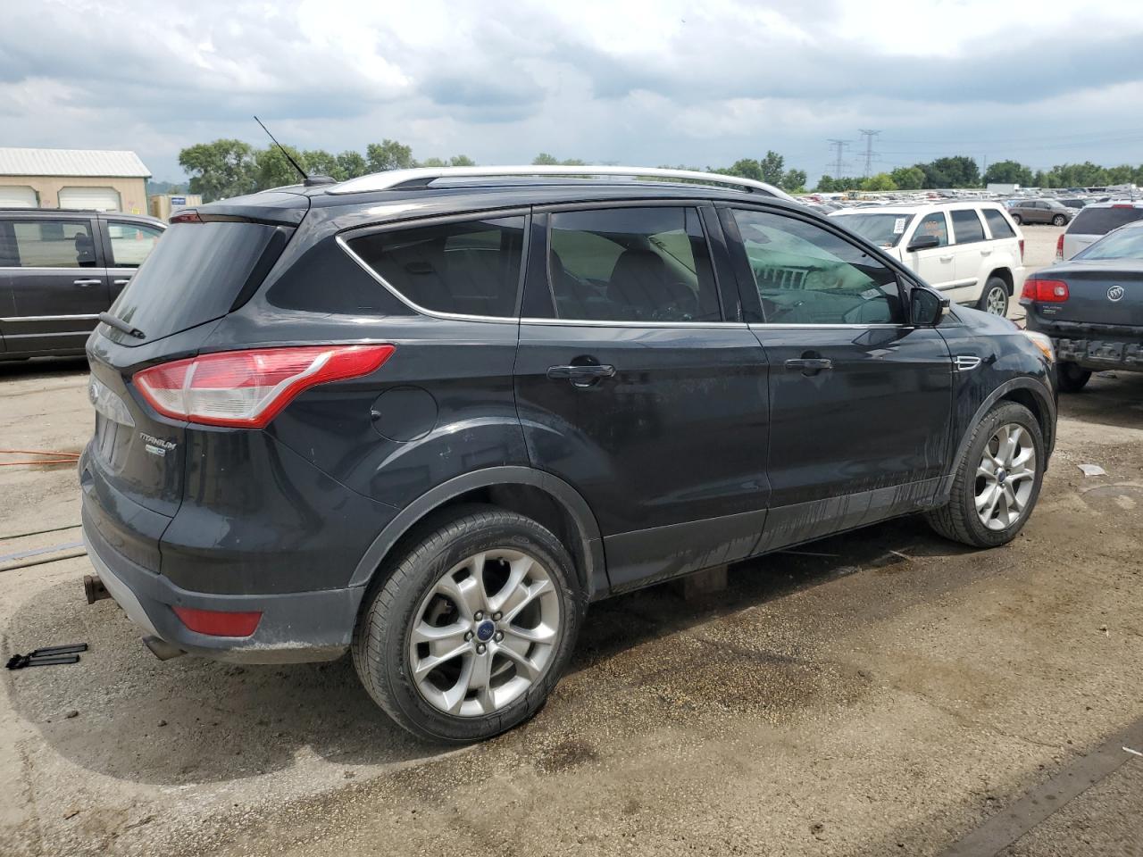 2015 Ford Escape Titanium - Фото 3