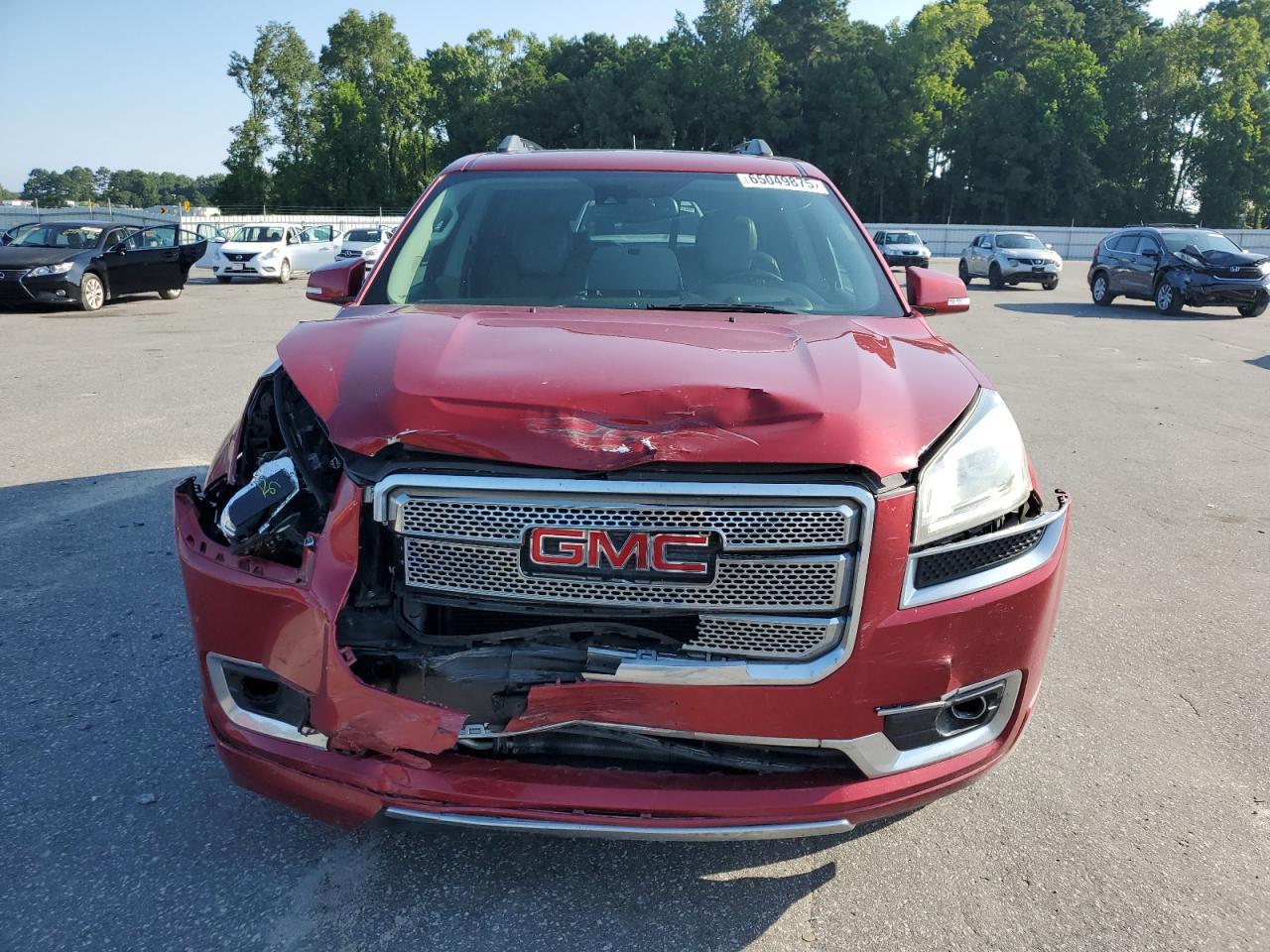 2014 GMC Acadia Denali - Фото 5