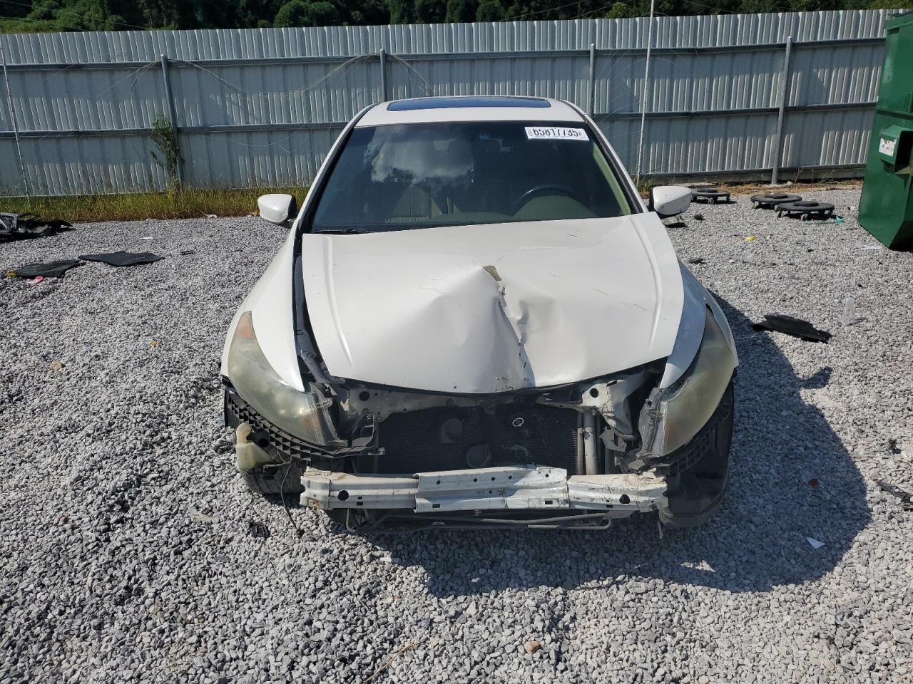 2008 Honda Accord Exl - Фото 5