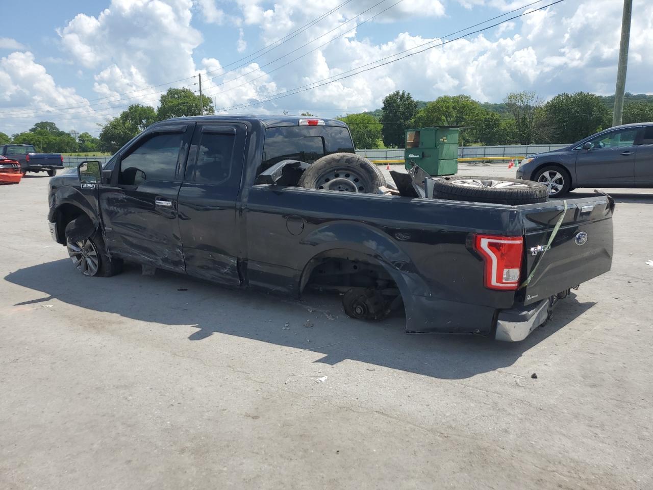 2015 Ford F150 Super Cab - Фото 2