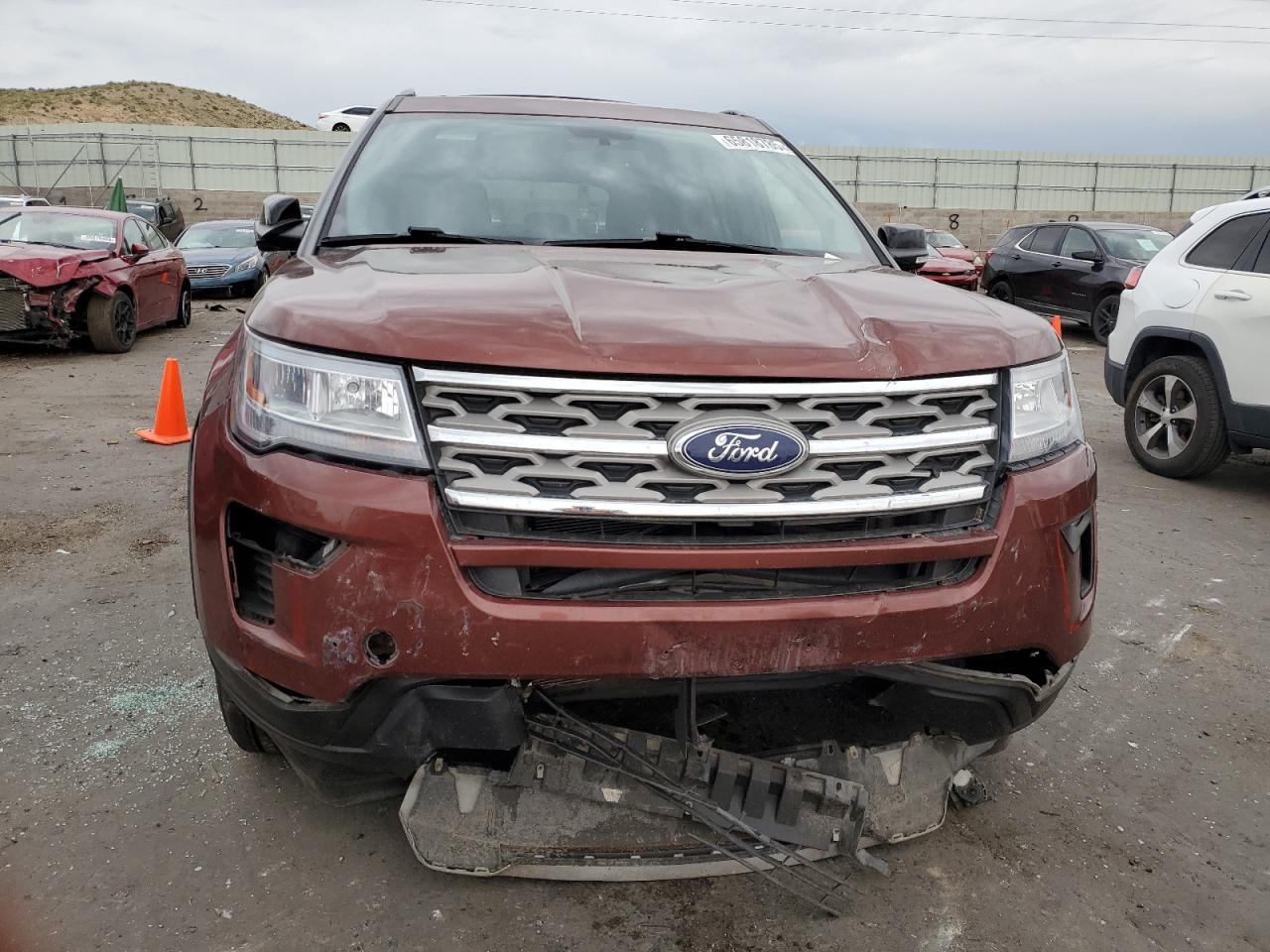 2018 Ford Explorer Xlt - Фото 5