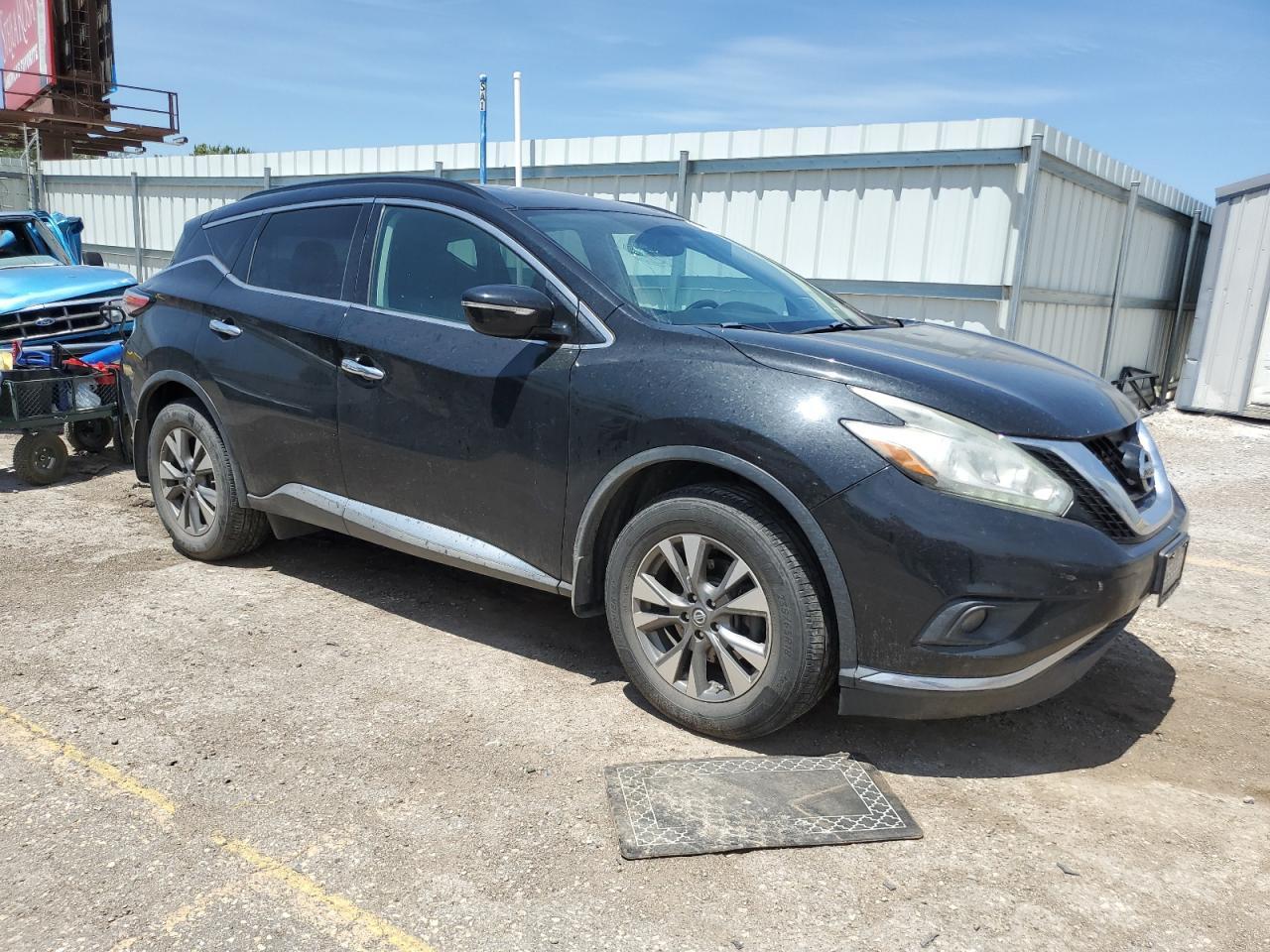 2015 Nissan Murano S - Фото 4
