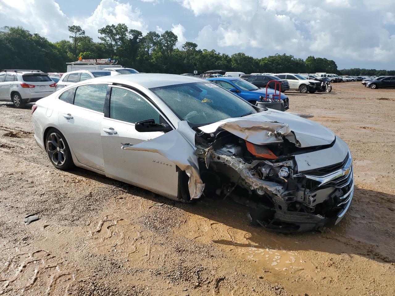 2020 Chevrolet Malibu Lt - Фото 4