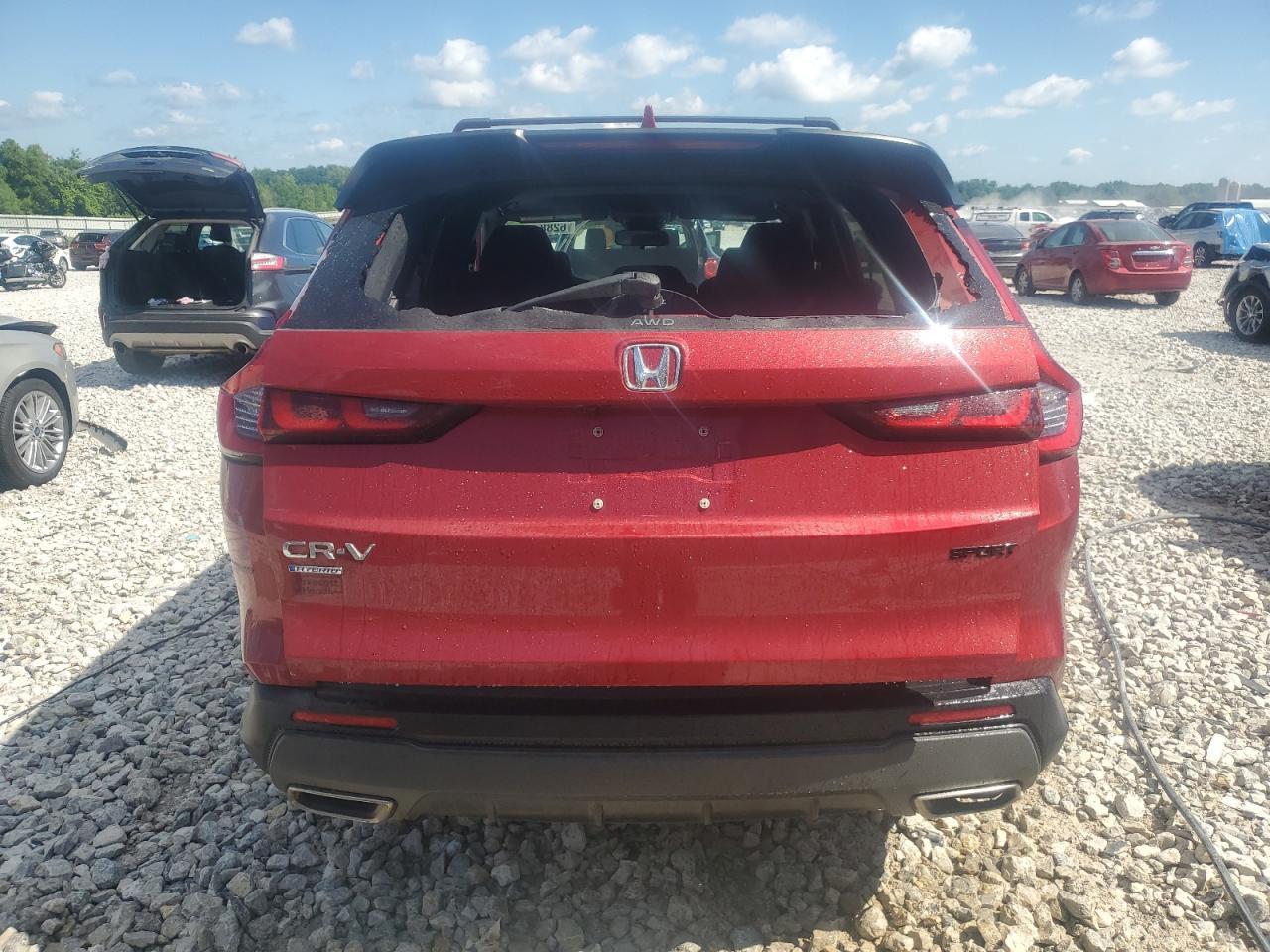 2023 Honda Cr-V Sport - Фото 6