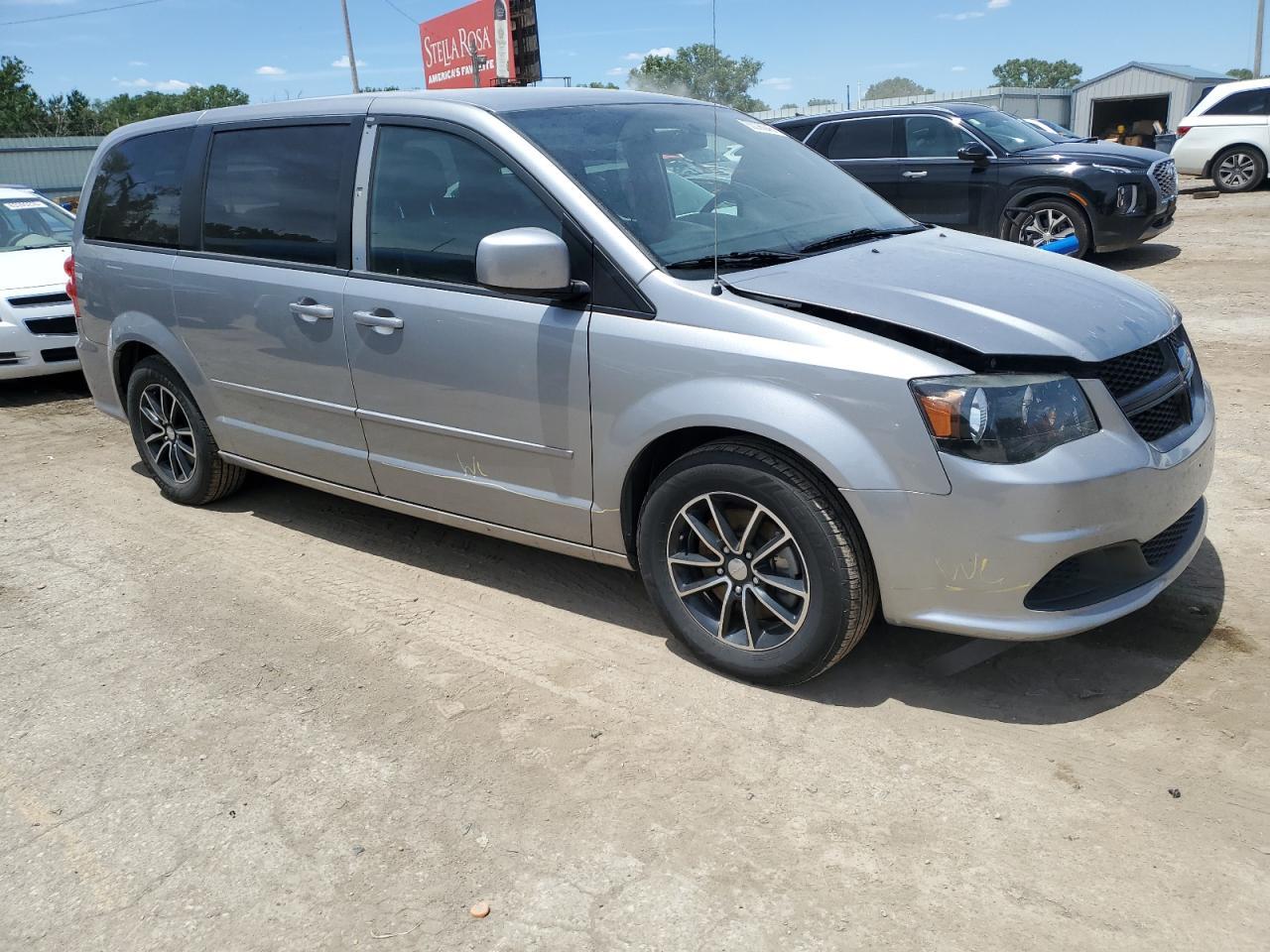 2017 Dodge Grand Caravan Se - Фото 4