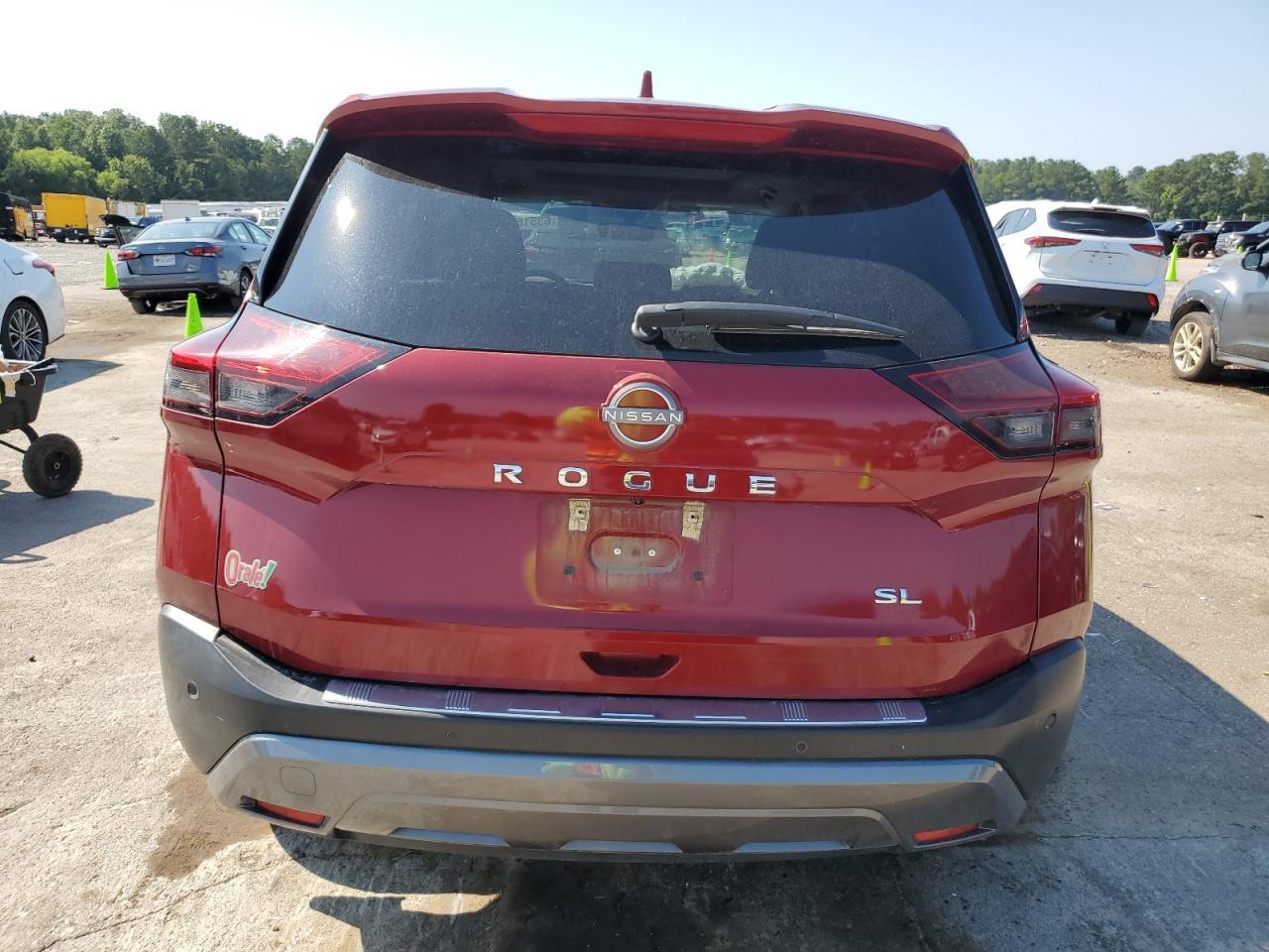 2023 Nissan Rogue Sl - Фото 6