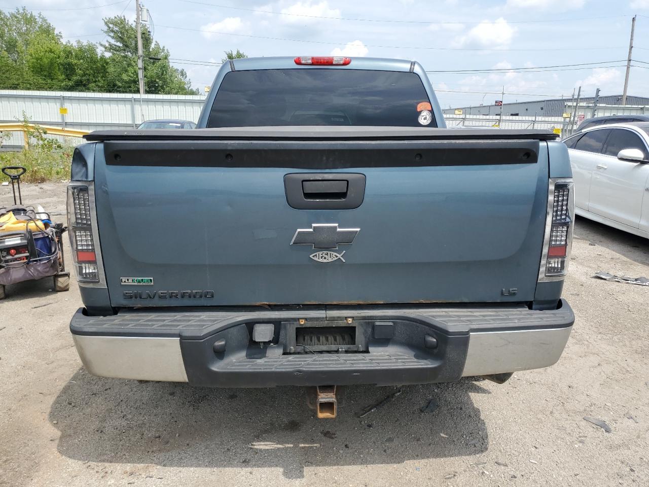 2012 Chevrolet Silverado K1500 Ls - Фото 6