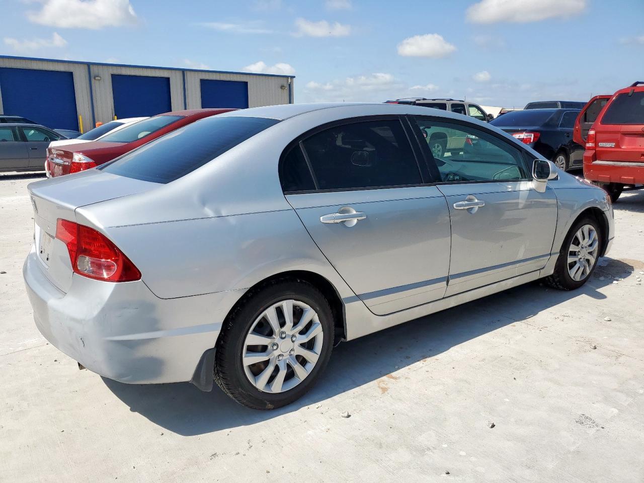 2008 Honda Civic Lx - Фото 3