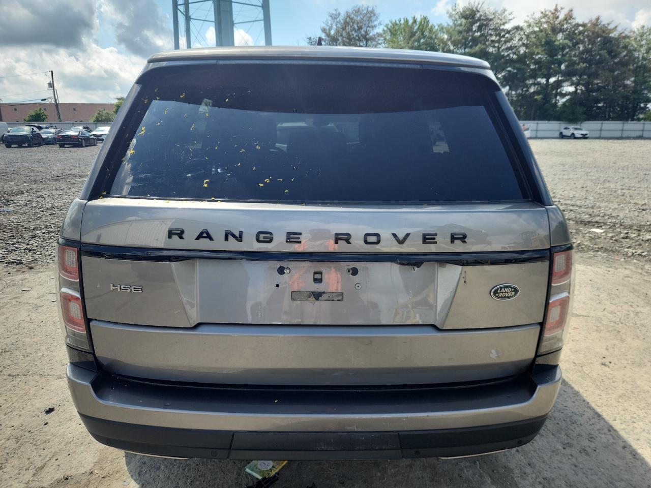 2018 Land Rover Range Rover Hse - Фото 6