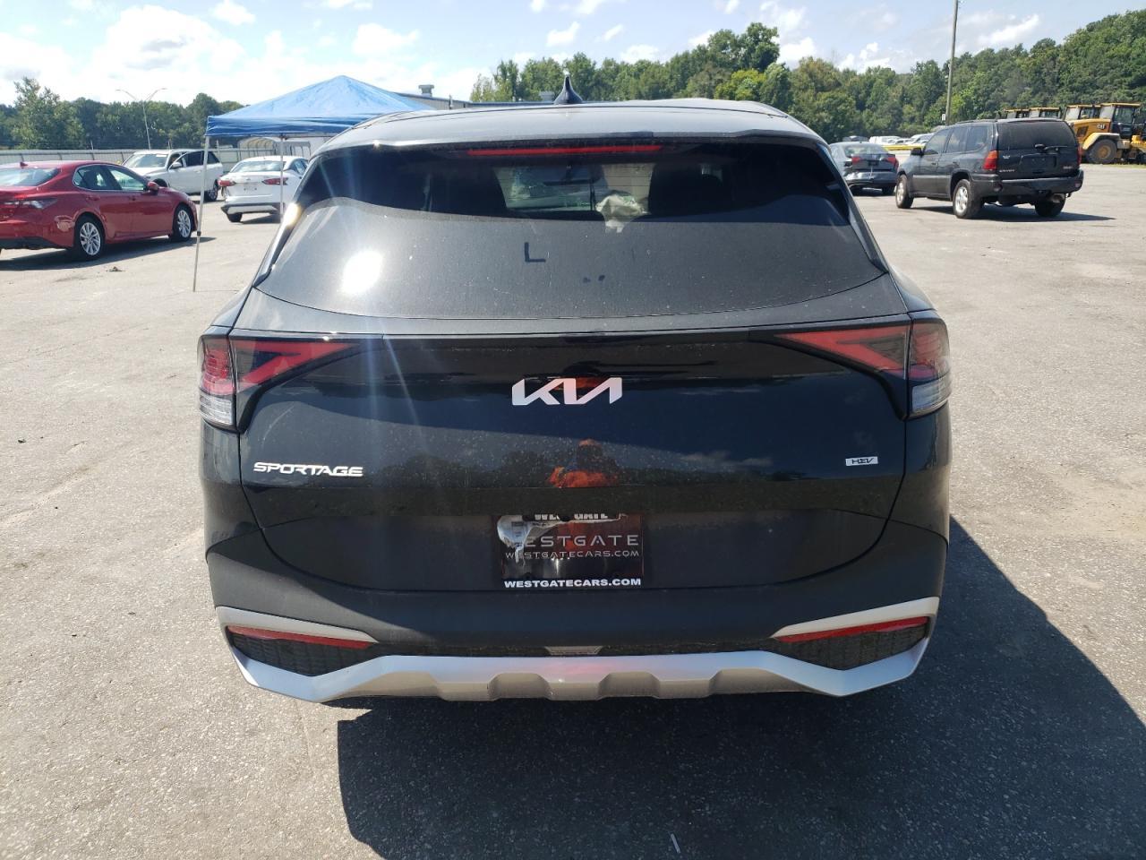 2025 Kia Sportage Lx - Фото 6