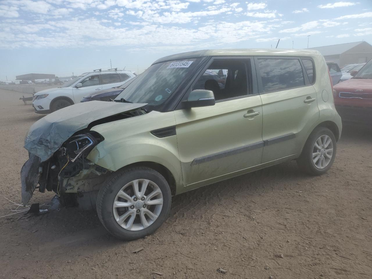 2012 Kia Soul +