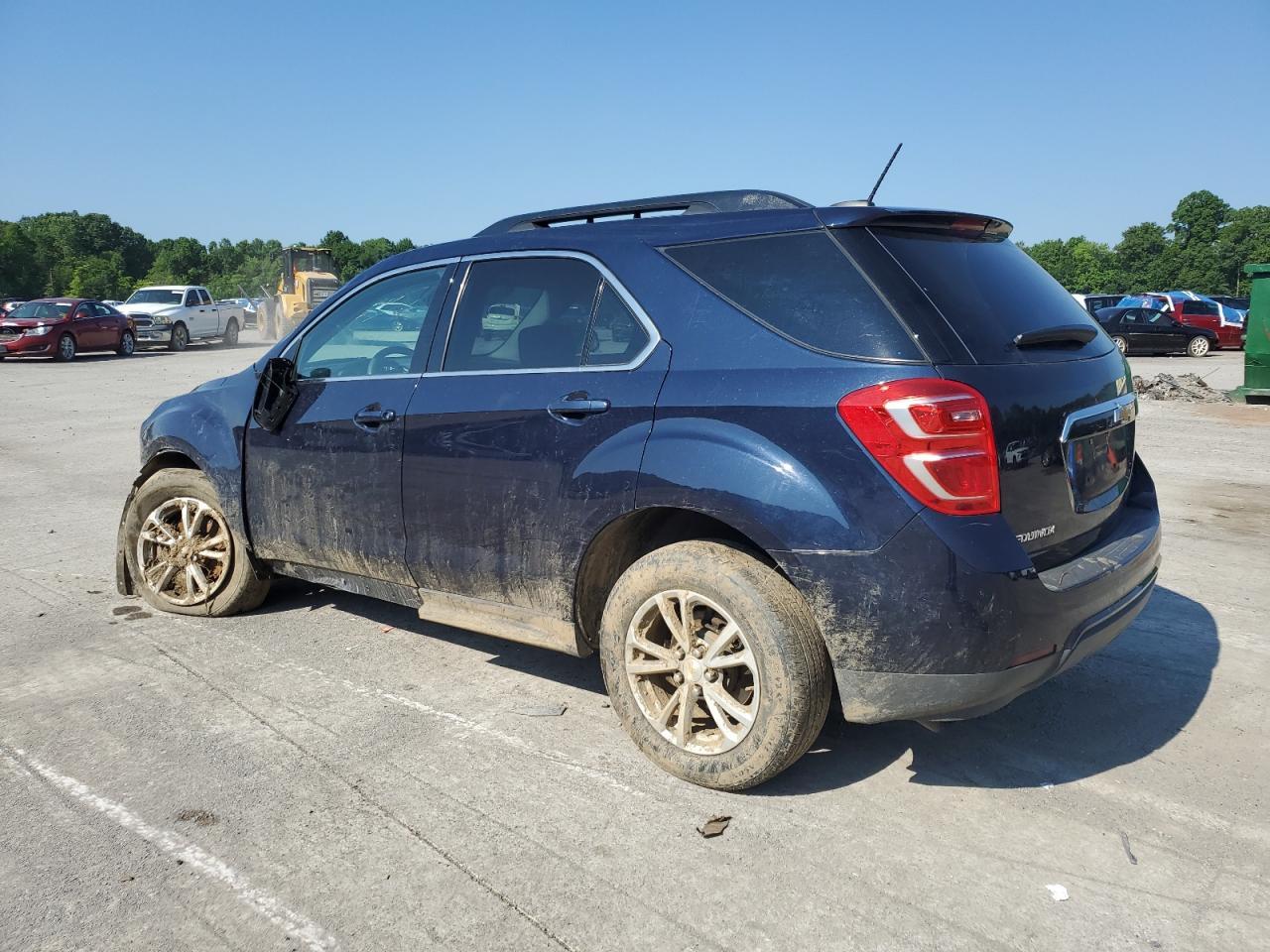 2017 Chevrolet Equinox Lt - Фото 2