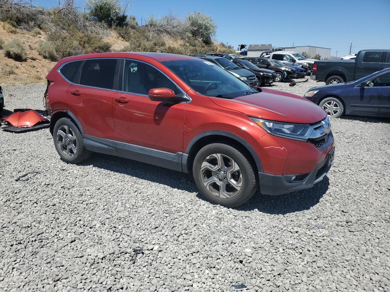 2019 Honda Cr-V Ex - Фото 4