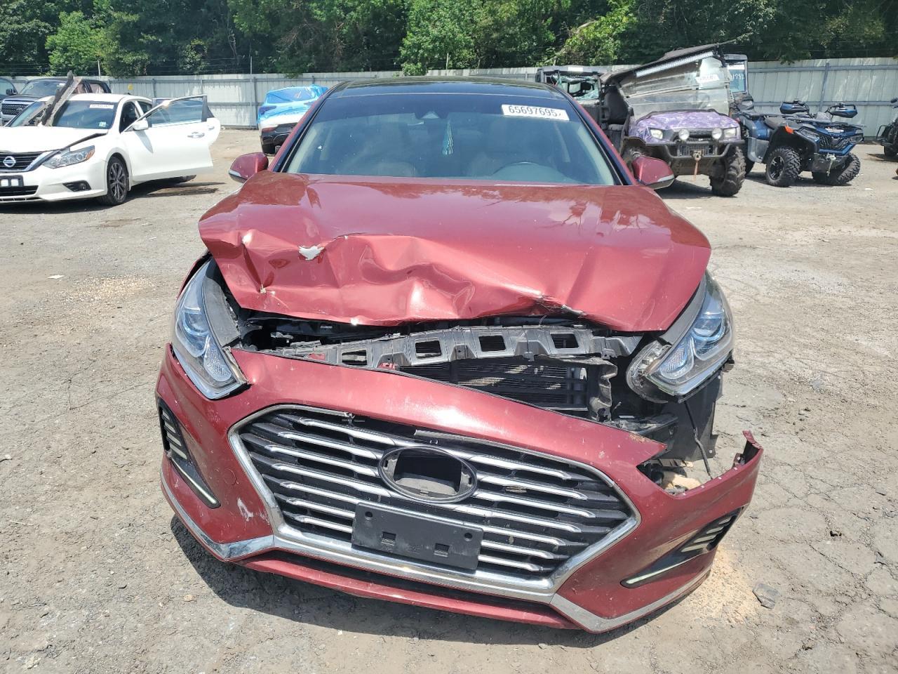 2018 Hyundai Sonata Hybrid - Фото 5