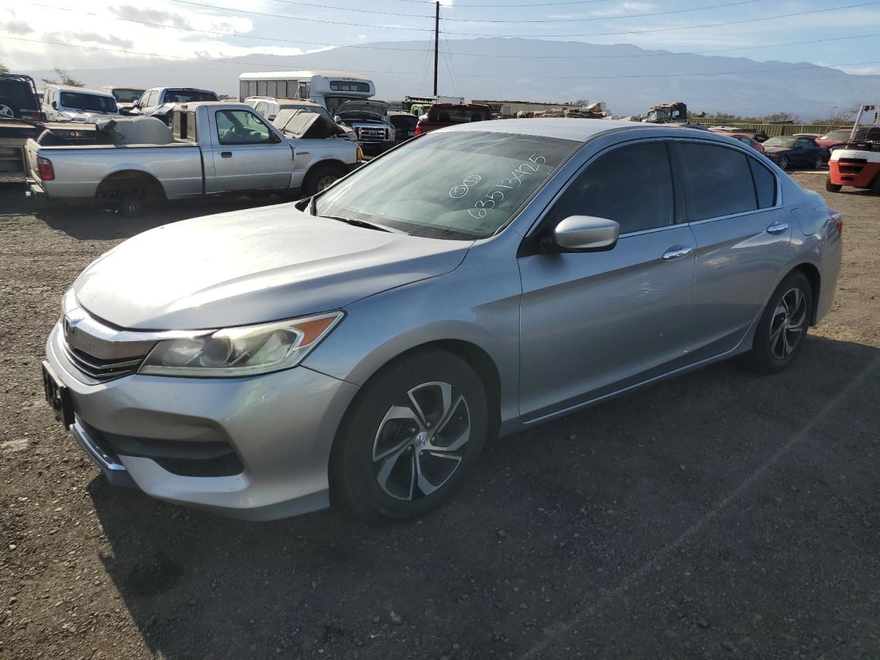 2017 Honda Accord Lx
