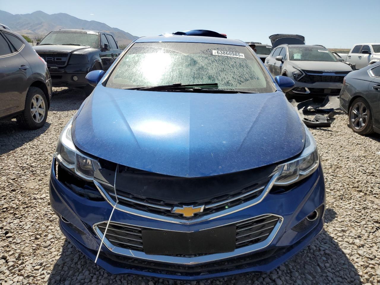 2018 Chevrolet Cruze Lt - Фото 5