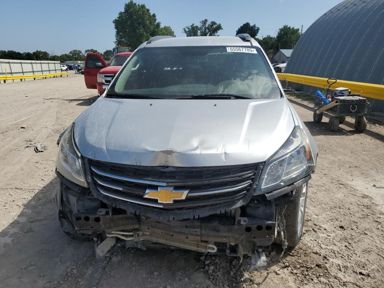 2017 Chevrolet Traverse Lt - Фото 5