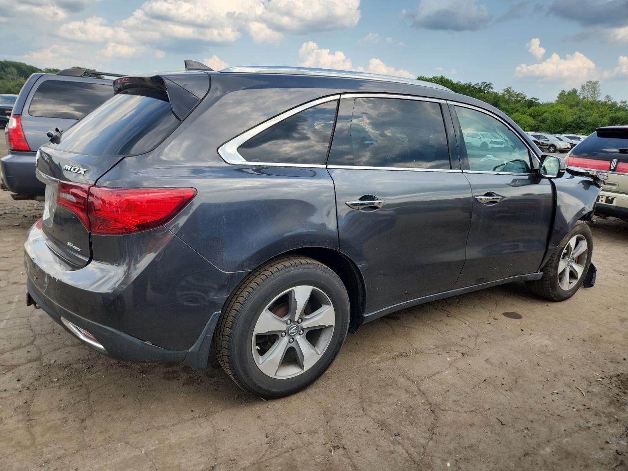 2015 Acura Mdx - Фото 3