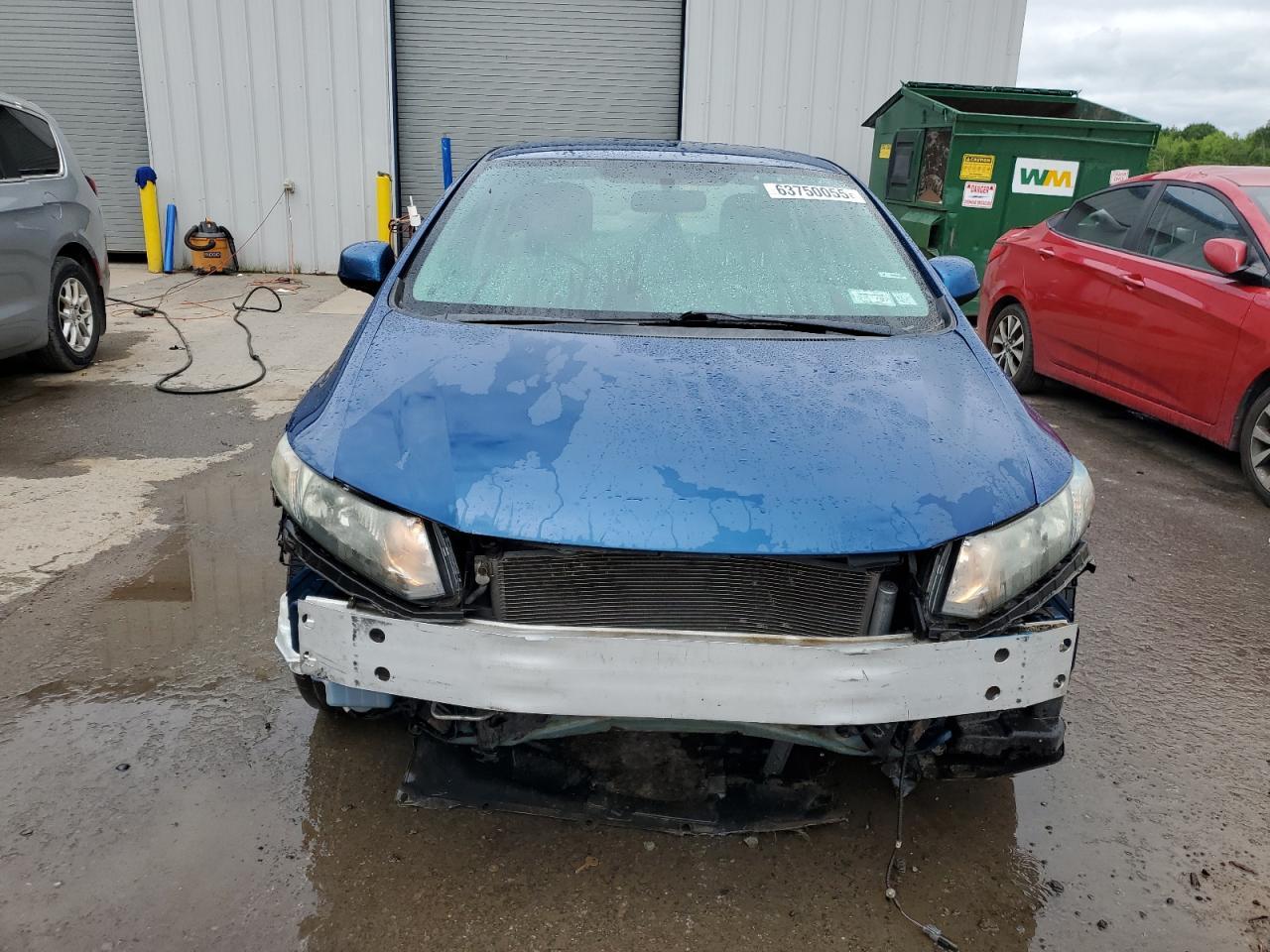2013 Honda Civic Lx - Image 5