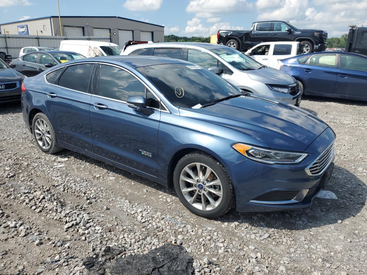 2018 Ford Fusion Se Phev - Image 4