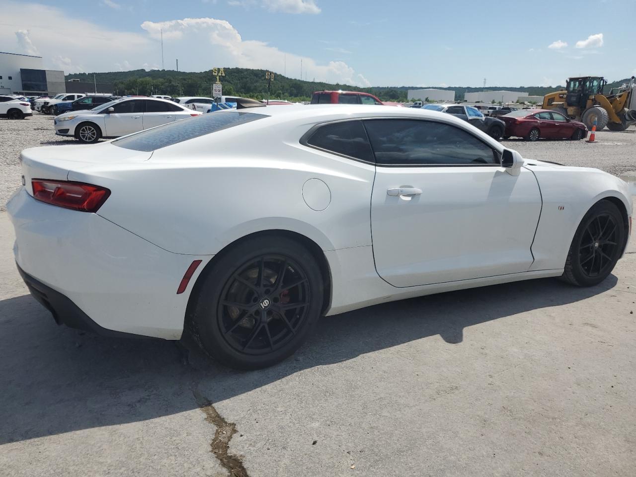 2018 Chevrolet Camaro Lt - Фото 3