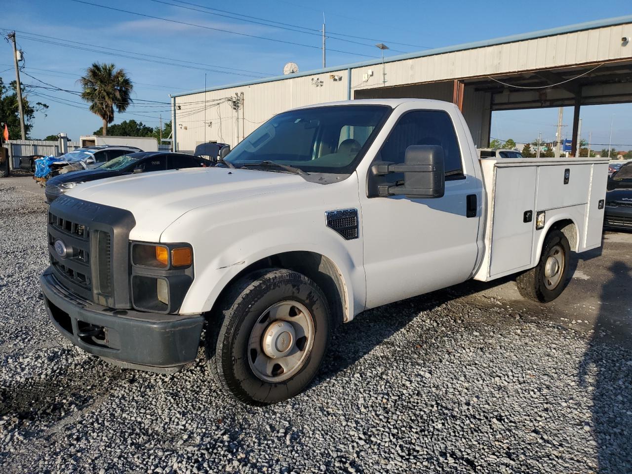 2010 Ford Super Duty F-250 W/S