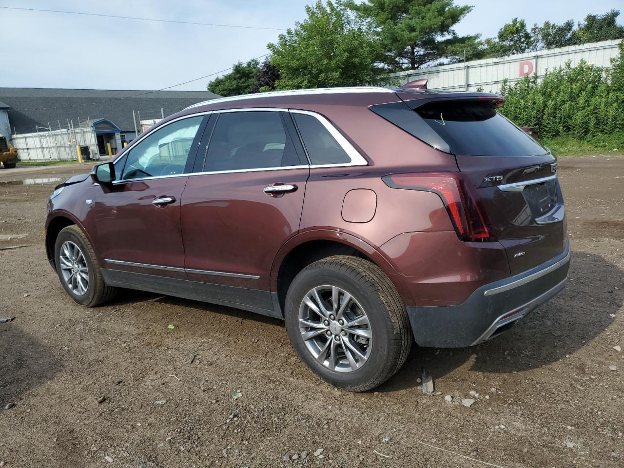 2022 Cadillac Xt5 Premium Luxury - Фото 2