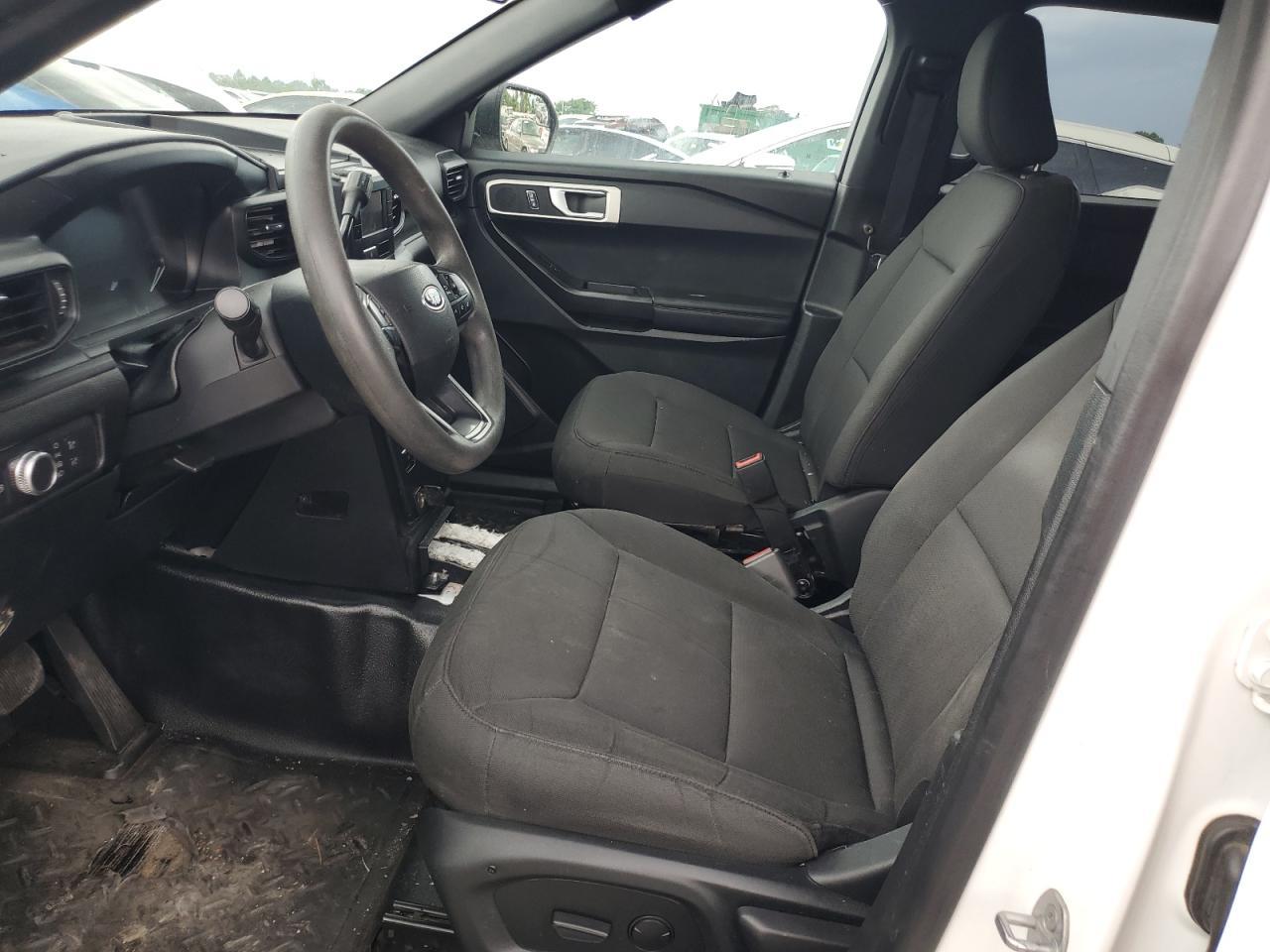 2021 Ford Explorer Police Interceptor - Фото 7