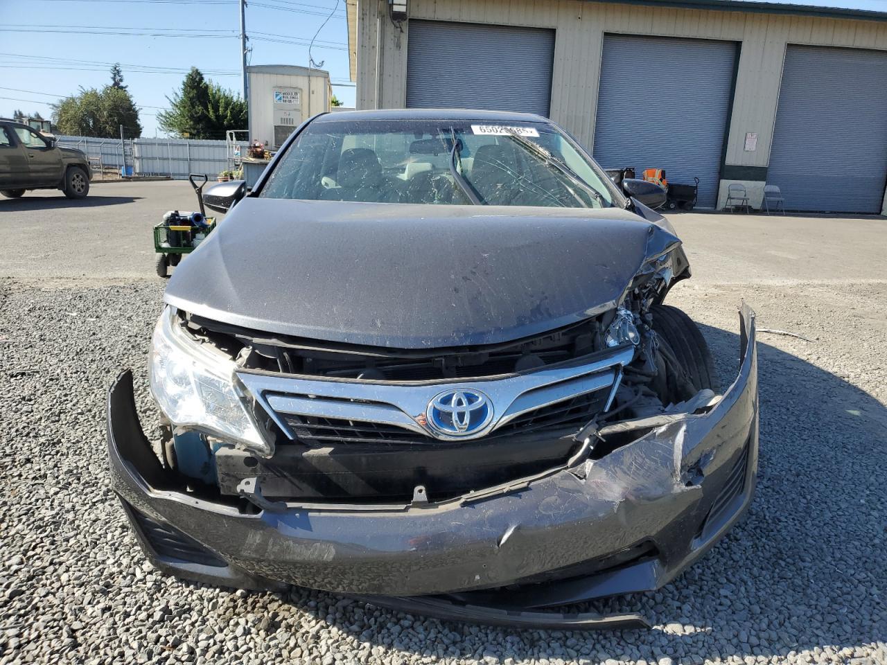 2012 Toyota Camry Hybrid - Фото 5