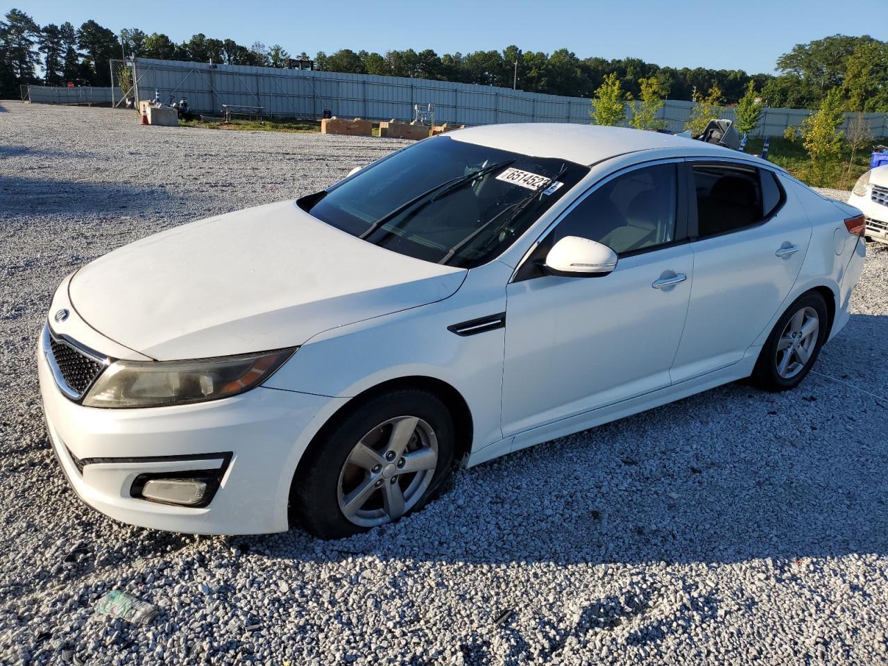 2015 Kia Optima Lx