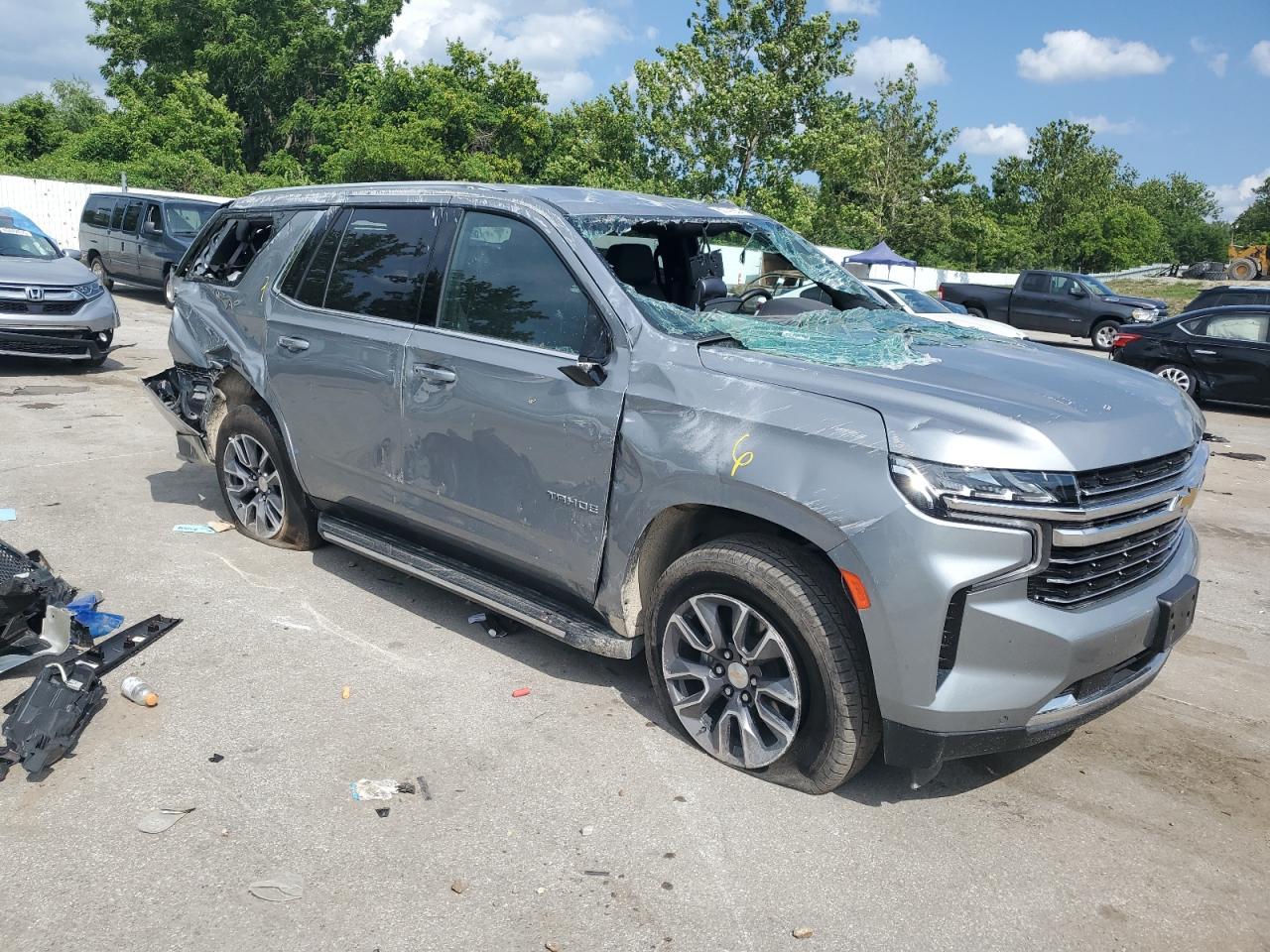2024 Chevrolet Tahoe K1500 Lt - Фото 4