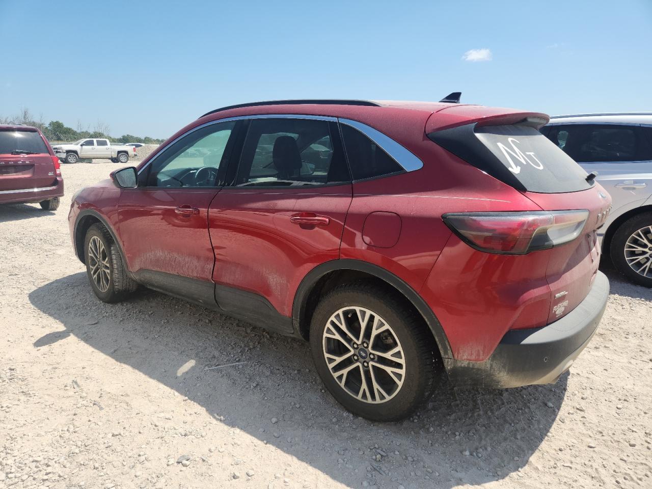 2020 Ford Escape Sel - Фото 2
