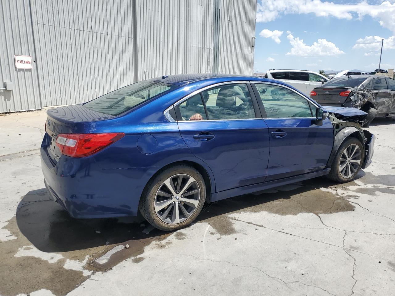 2015 Subaru Legacy 2.5I Limited - Фото 3