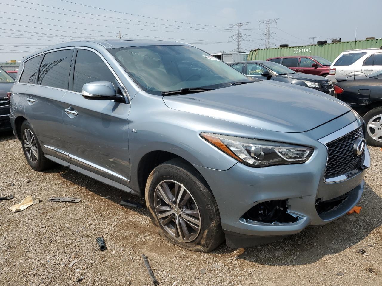 2018 Infiniti Qx60 - Фото 4