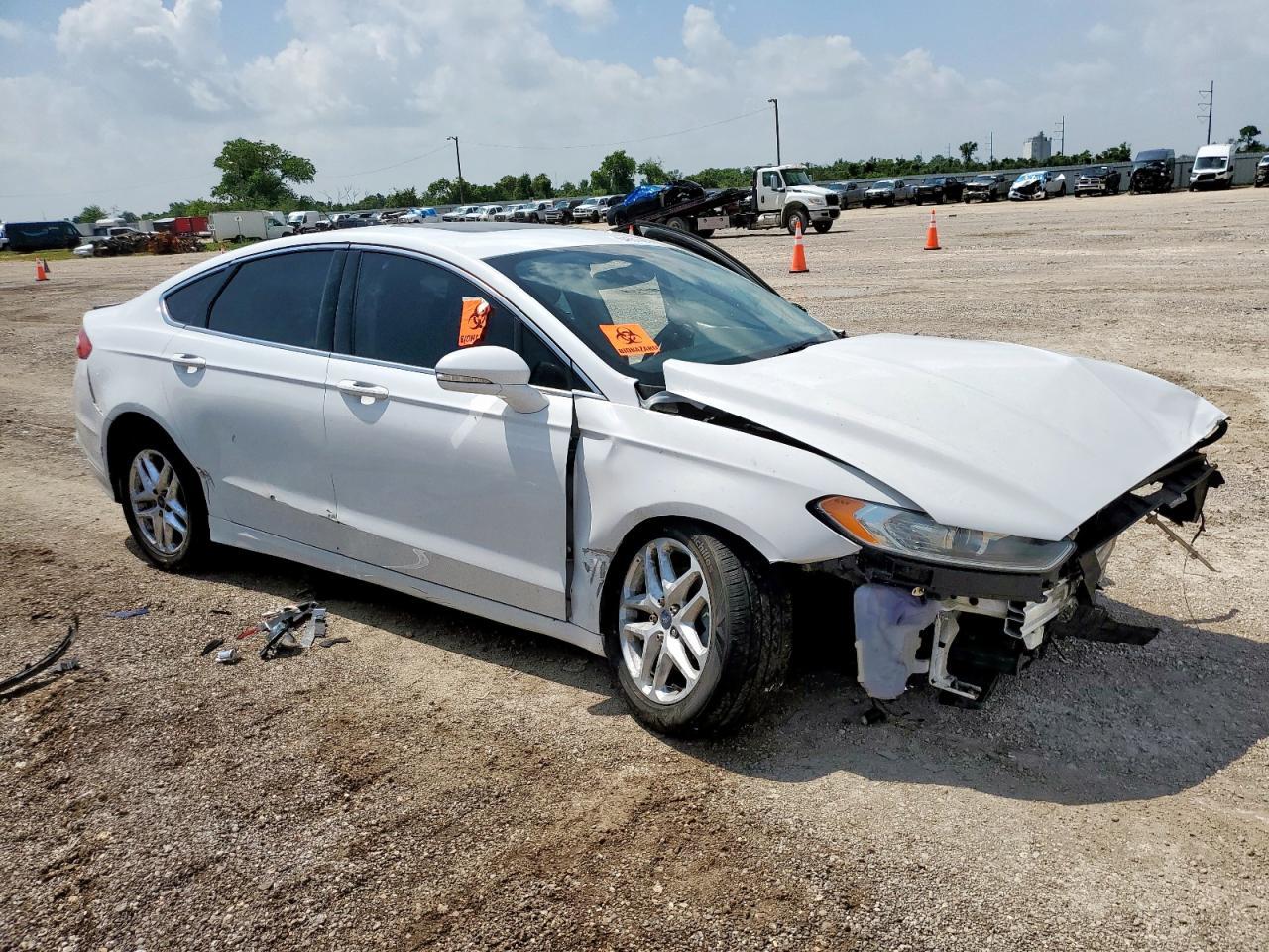 2014 Ford Fusion Se - Image 4