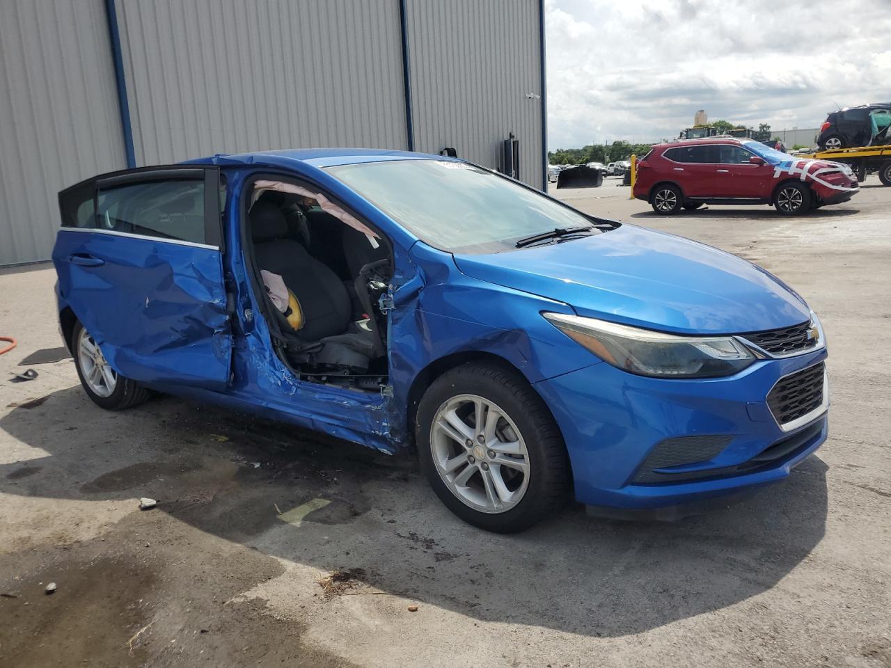 2017 Chevrolet Cruze Lt - Image 4