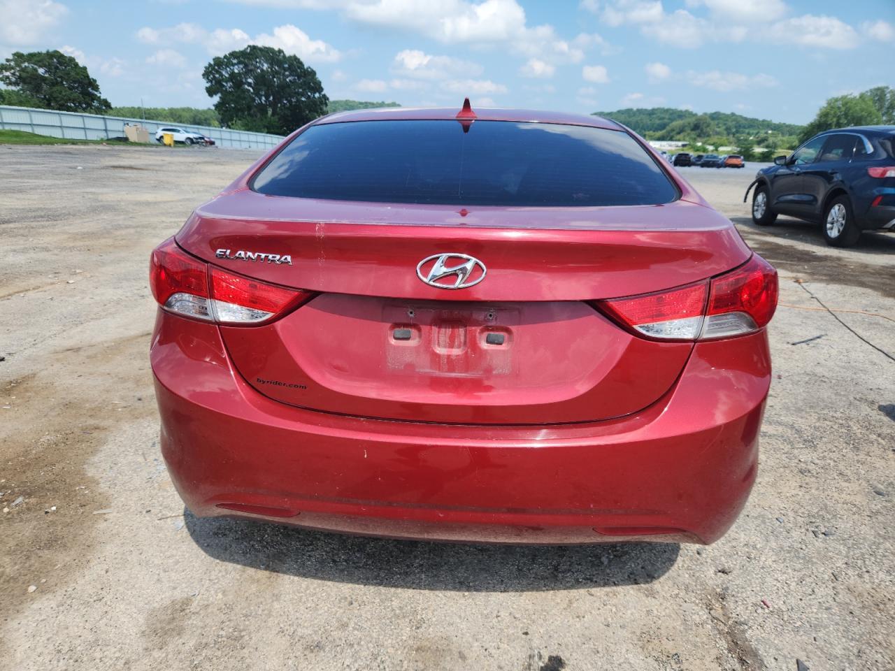 2012 Hyundai Elantra Gls - Фото 6