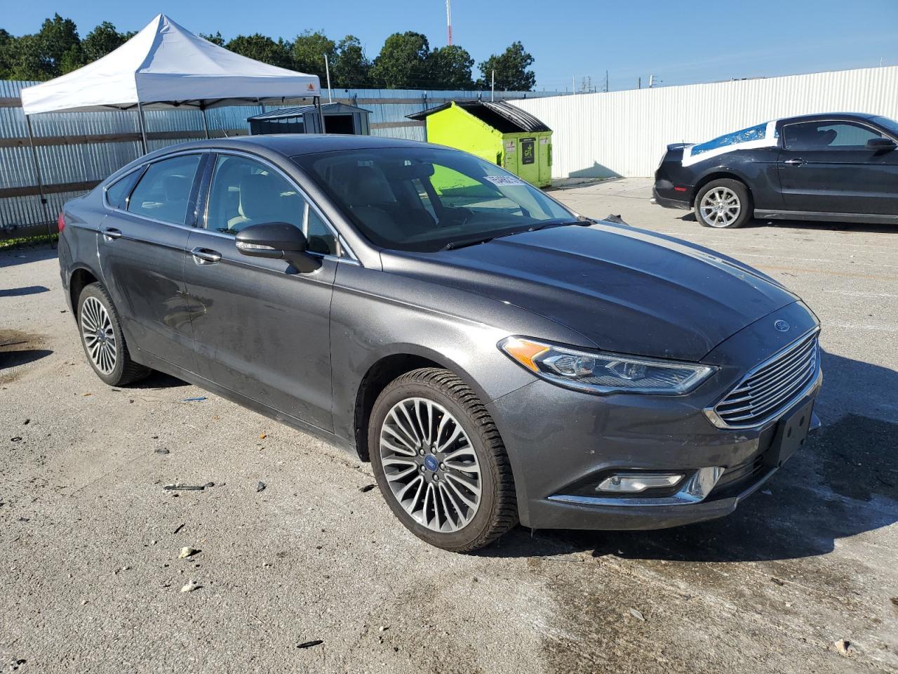 2018 Ford Fusion Titanium/Platinum - Фото 4
