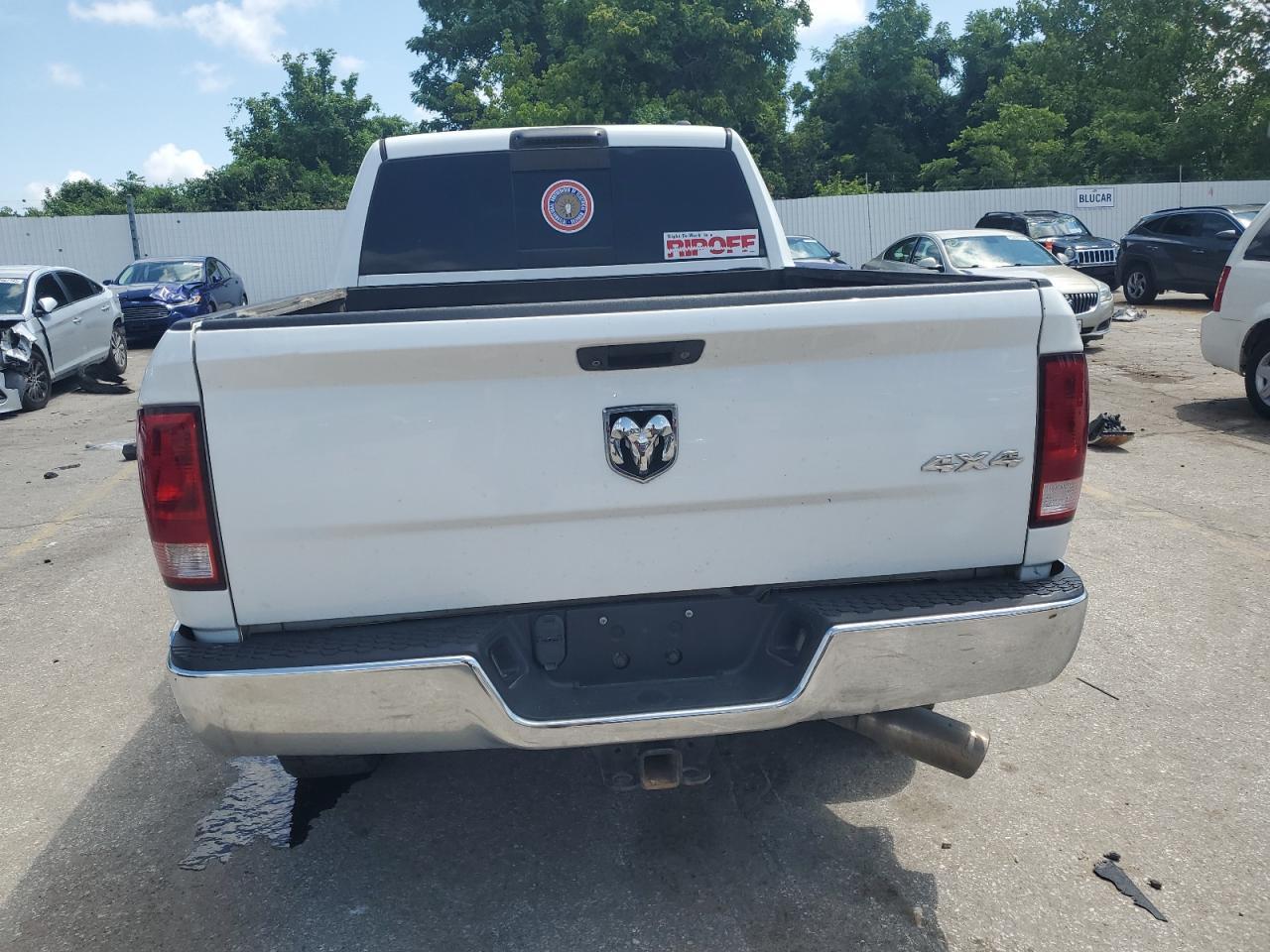 2012 Dodge Ram 2500 Laramie - Фото 6