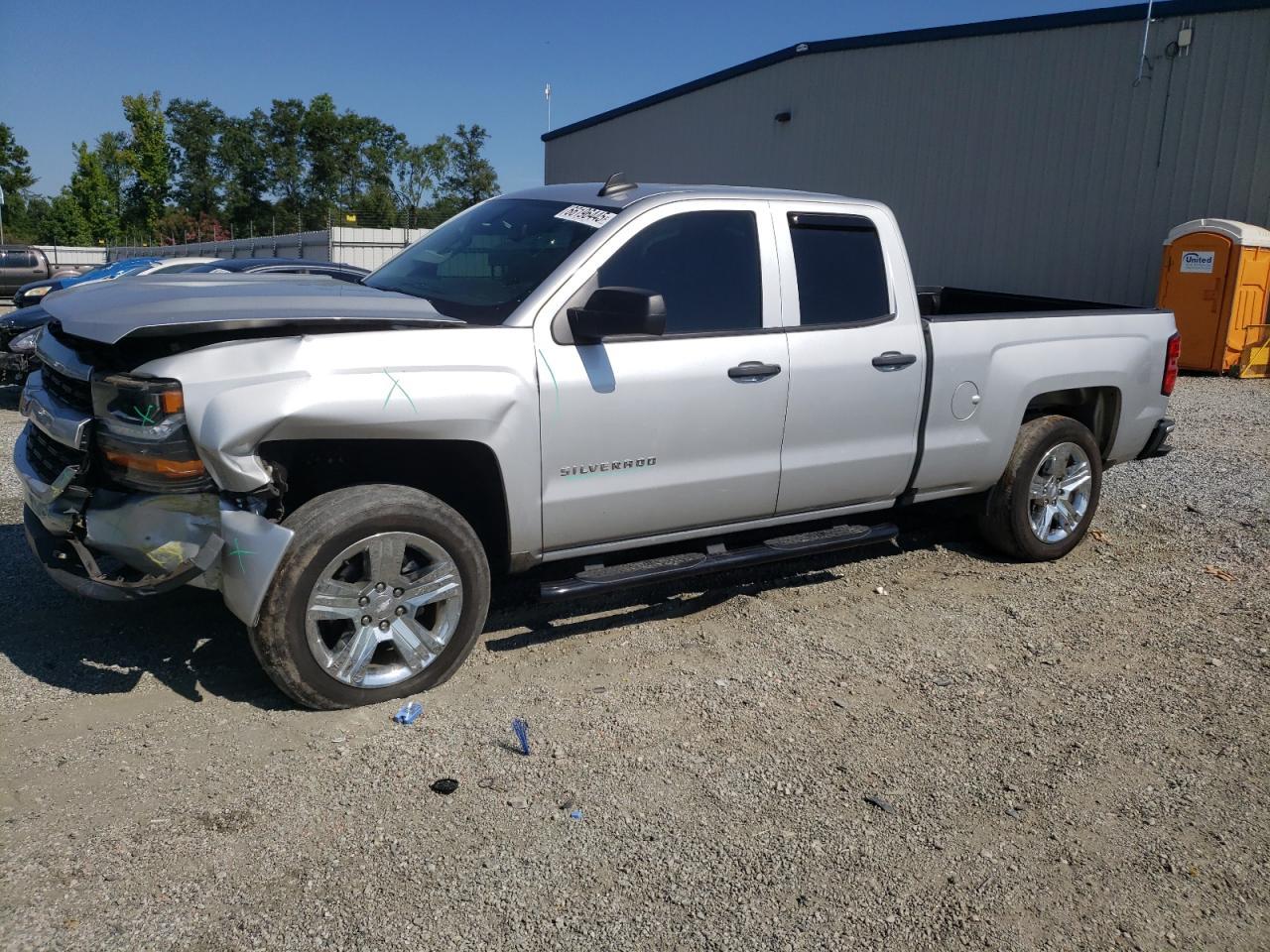 2019 Chevrolet Silverado Ld C1500 Custom