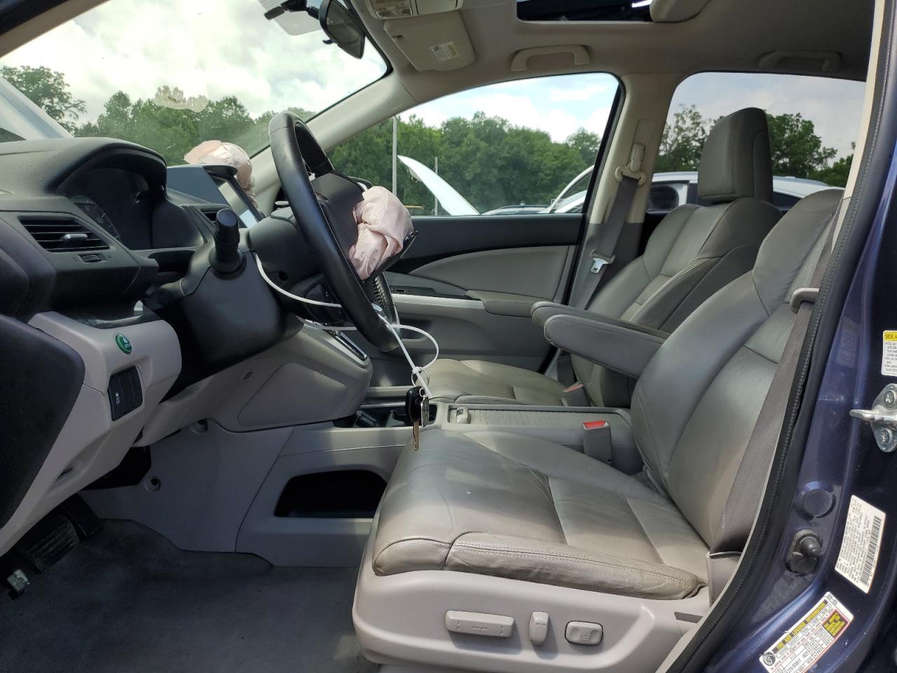 2012 Honda Cr-V Exl - Фото 7