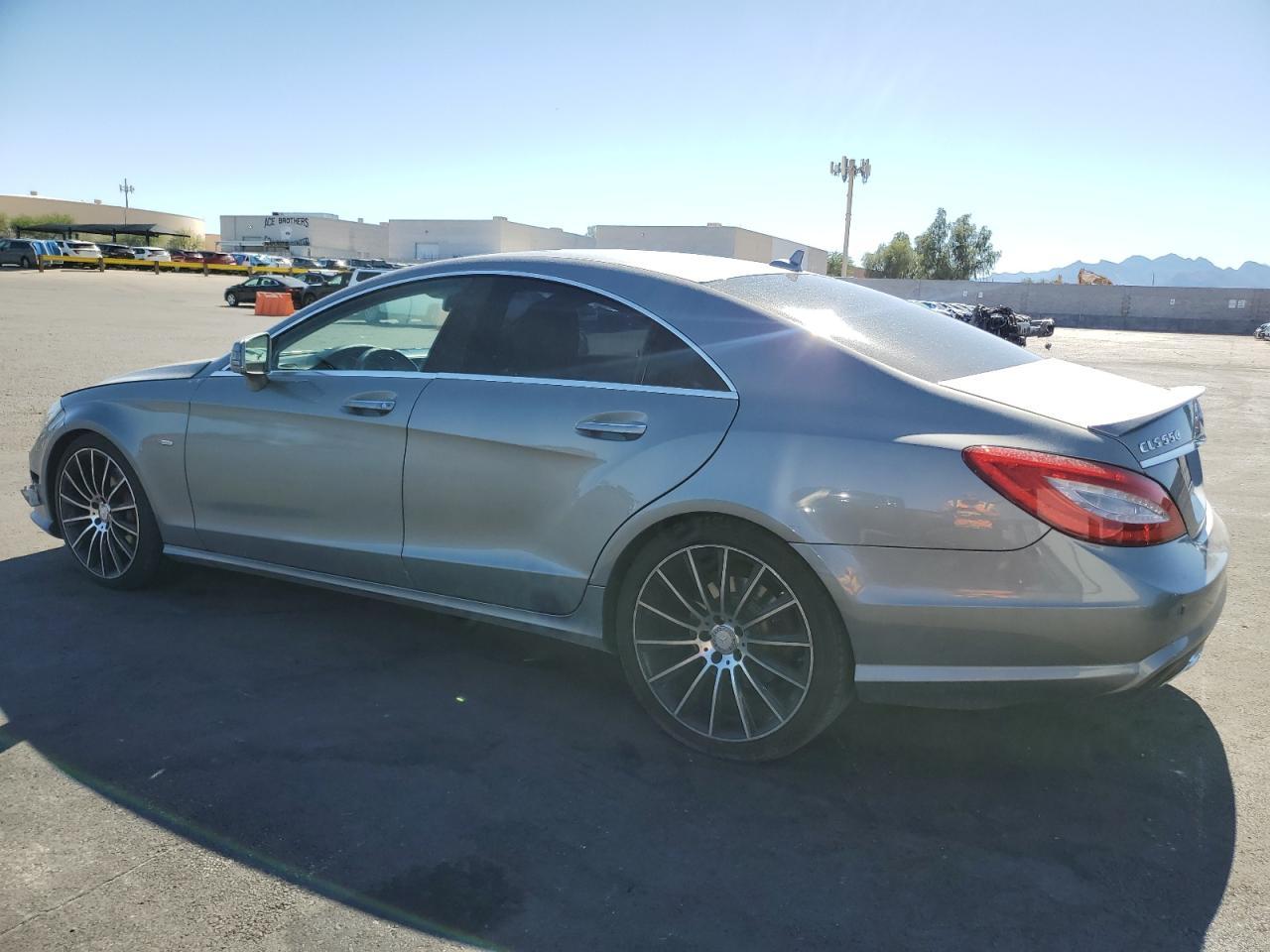 2012 Mercedes-Benz Cls 550 - Фото 2