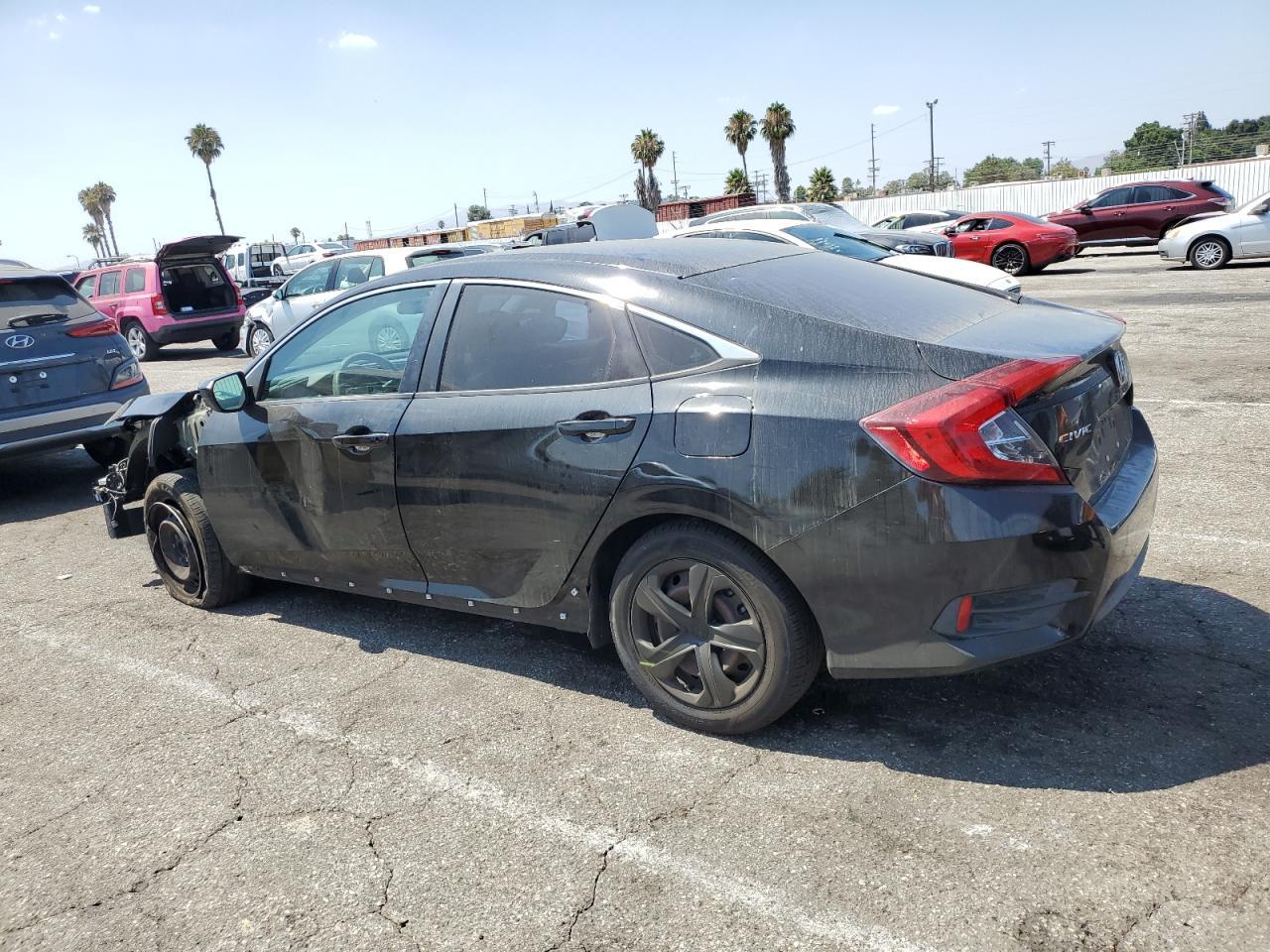2018 Honda Civic Lx - Фото 2