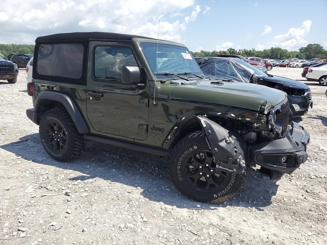 2022 Jeep Wrangler Sport - Image 4