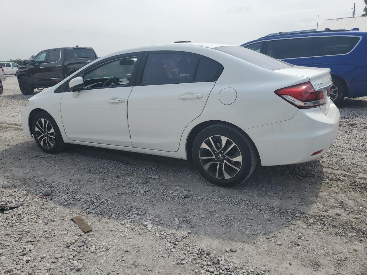 2014 Honda Civic Ex - Image 2
