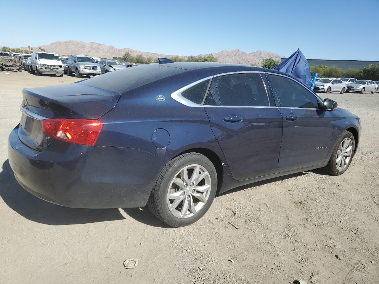 2018 Chevrolet Impala Lt - Фото 3