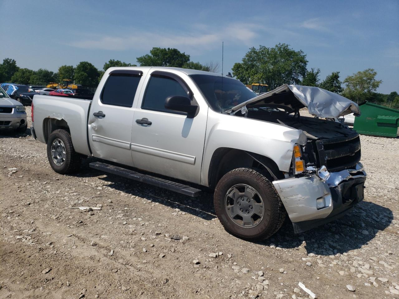 2011 Chevrolet Silverado K1500 Lt - Фото 4