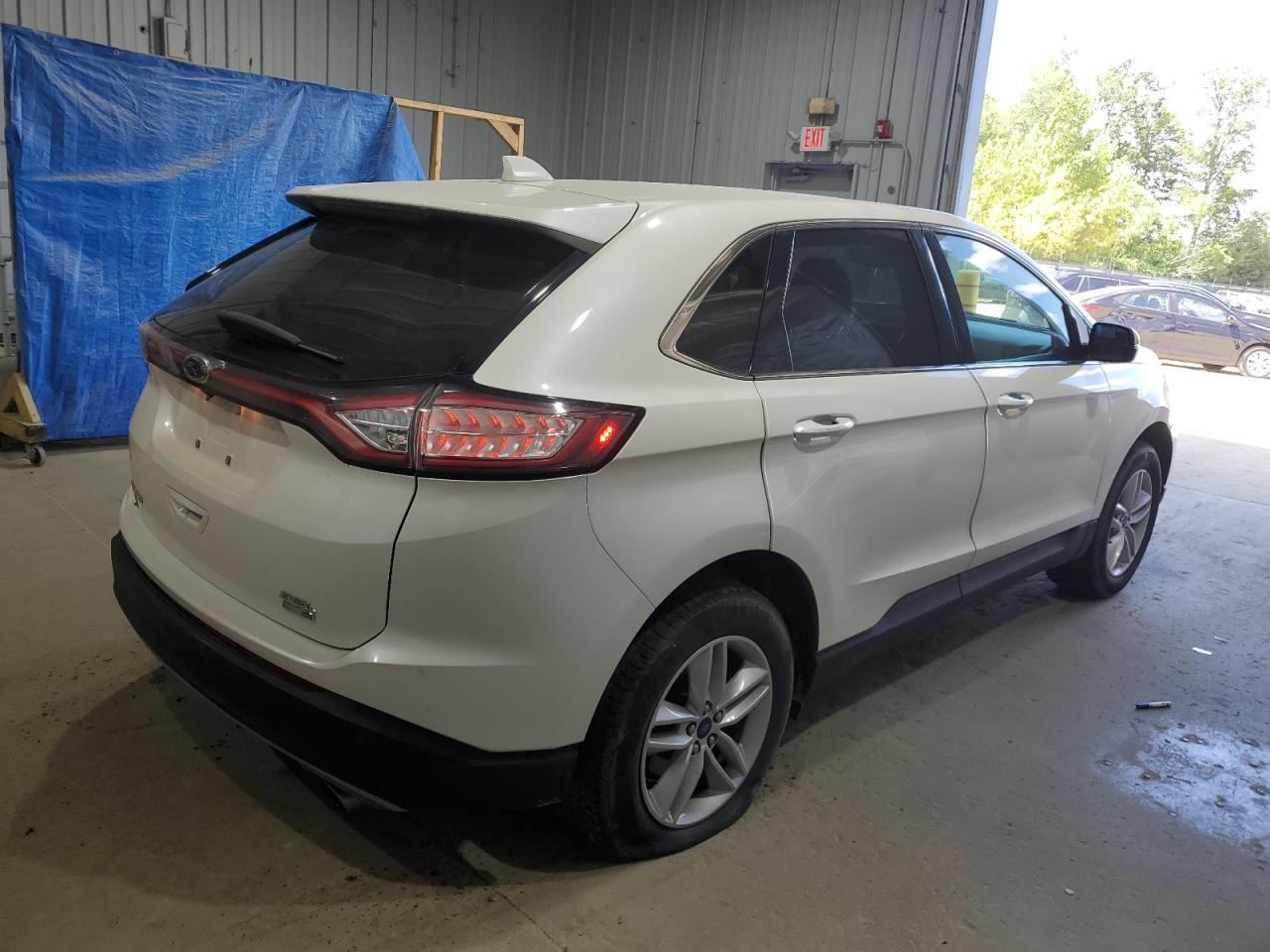 2018 Ford Edge Sel - Фото 3