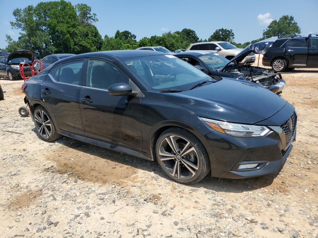 2022 Nissan Sentra Sr - Image 4